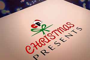 Christmas Presents Logo