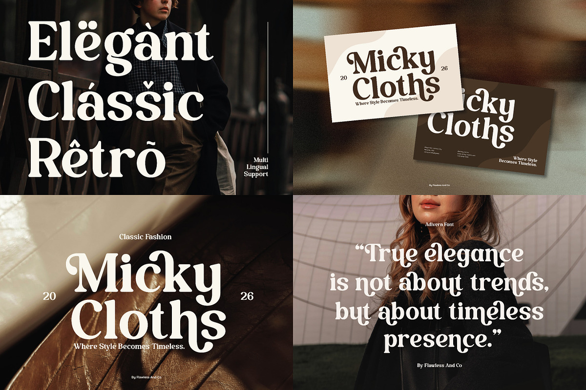 Elegant Modern Serif Font Bundle, a Serif Font by Flawless And Co (Photo 11 of 11)