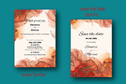 Terracotta Paradise Greeting Card, an Invitation Template by Digital illustration shop (Thumbnail 2 of 5)