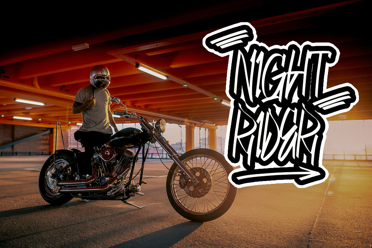 SEMANKA Bold Brush Font, a Handwritten Font by NTC Graphic (Photo 6 of 9)