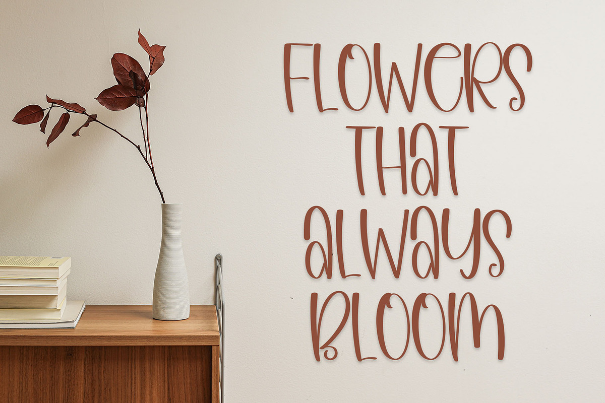 Lucky Baby - Handwriting Font, a Handwritten Font by InermediaSTUDIO (Photo 7 of 8)