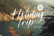 Hello Christine - SVG Font, a Font by Letterhend Studio (Thumbnail 5 of 9)