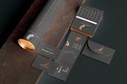 Stationery Branding Mockup Bundle, a Packaging Mockup by pmvch (Thumbnail 20 of 120)