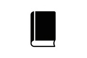 Book Silhouette Vector Bundle, an Illustration by Gaye Art (Thumbnail 4 of 51)