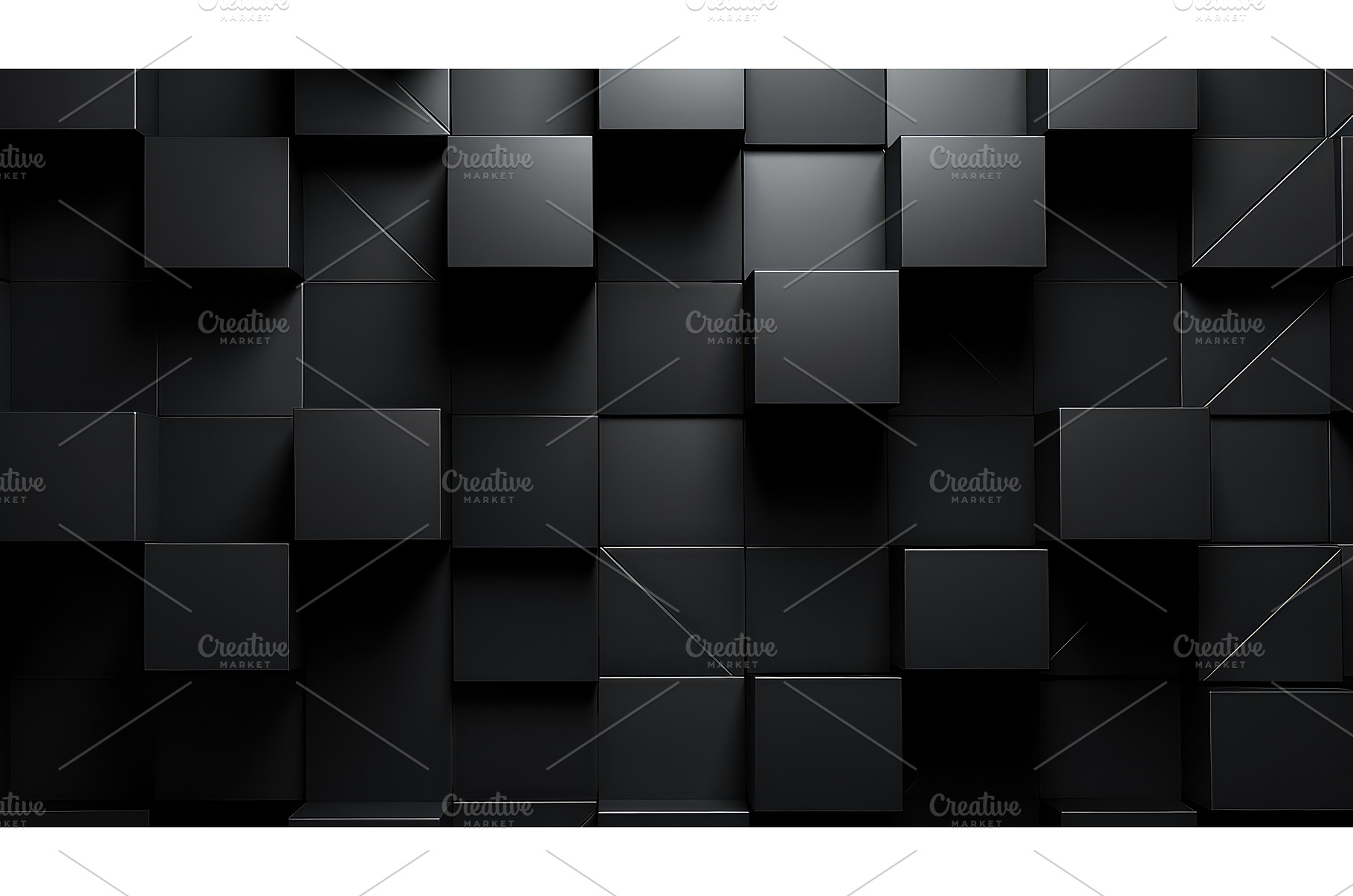 abstract black geometric background, an Abstract Photo by pikepicture