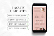 Nail Tech Acuity Scheduling • Canva, a Websites & App Template by OniriqveDesigns (Thumbnail 6 of 8)
