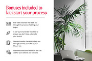 Showit Template for Small Businesses, a Websites & App Template by Amanda Pena Design (Thumbnail 6 of 7)