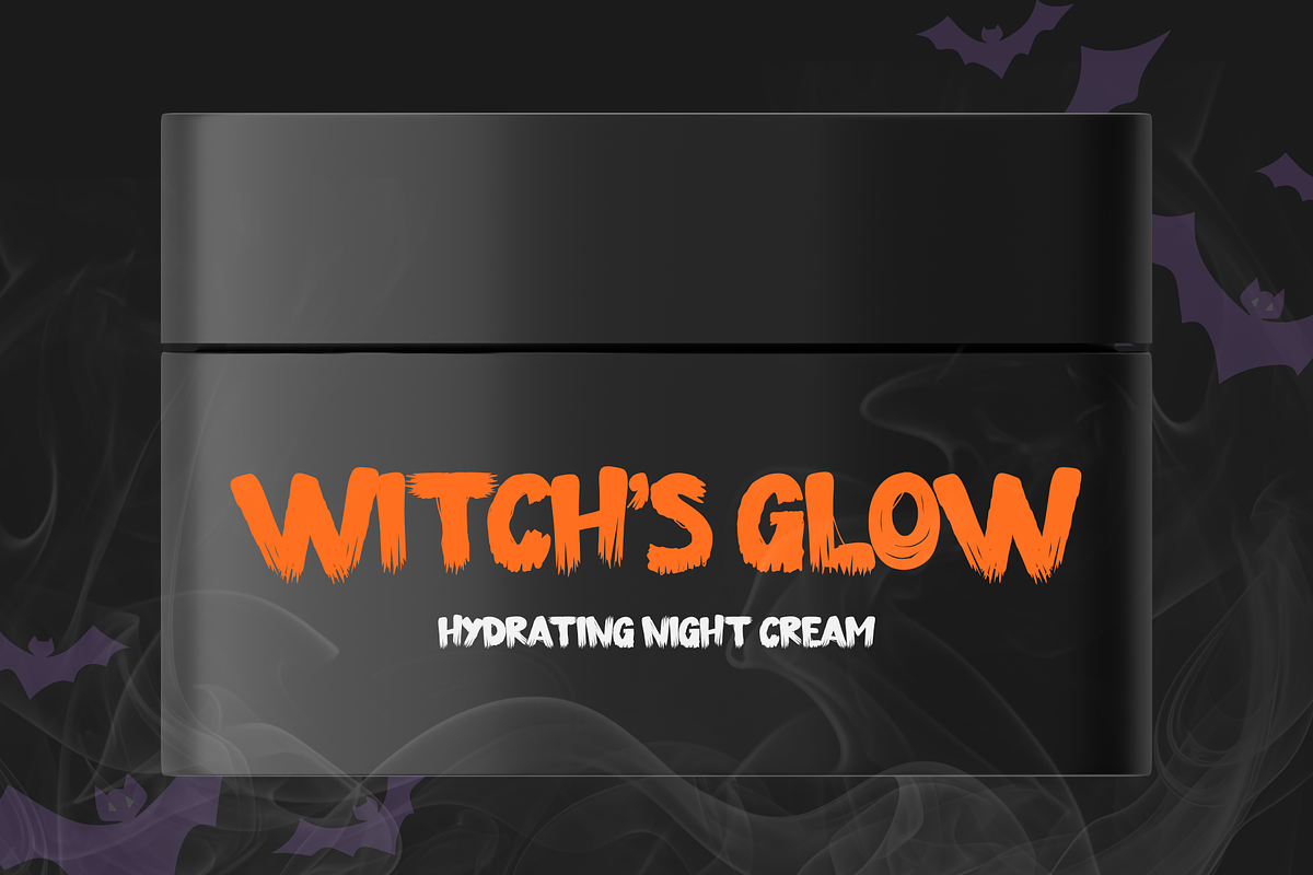 Halloween Phantom - Decorative font, a Handwritten Font by Brown Cupple (Photo 7 of 9)