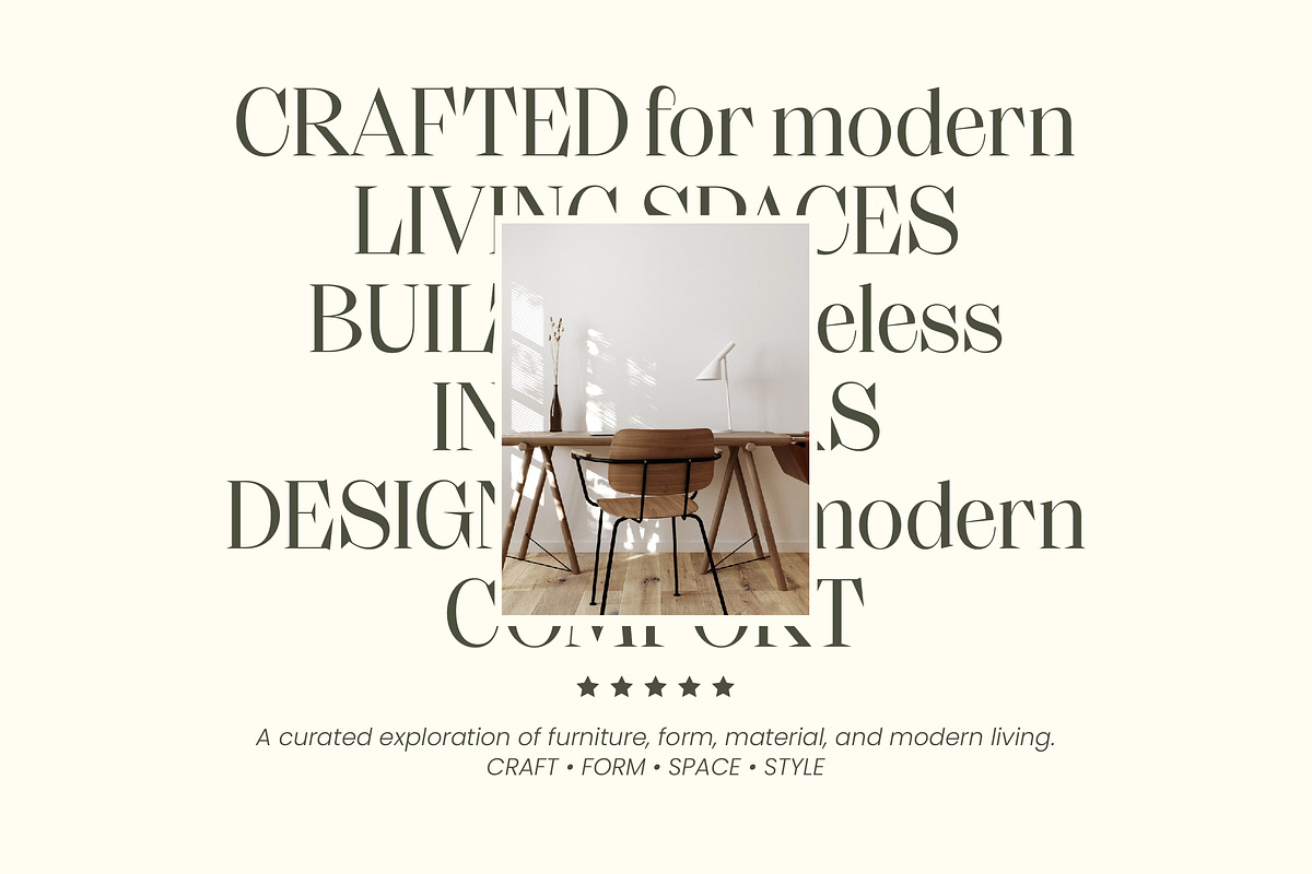 Clayze High Contrast Editorial Serif, a Serif Font by AmorfaType (Photo 2 of 8)