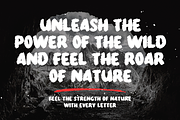 Strong Roar – Brush Font, a Handwritten Font by Fikryal Studio (Thumbnail 2 of 11)