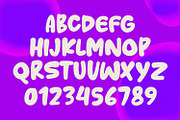 Scola Moow Rounded Handmade Handwrit, a Handwritten Font by Maulana Creative (Thumbnail 3 of 7)