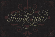 Graceful, a Script Font by artimasa (Thumbnail 5 of 5)