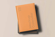 Calendar Book Cover Mockup, an Advertising Mockup by DesignRushMarket (Thumbnail 5 of 13)