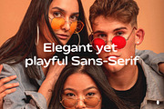 Kokoa Font, a Sans Serif Font by Nomad Visuals (Thumbnail 2 of 17)