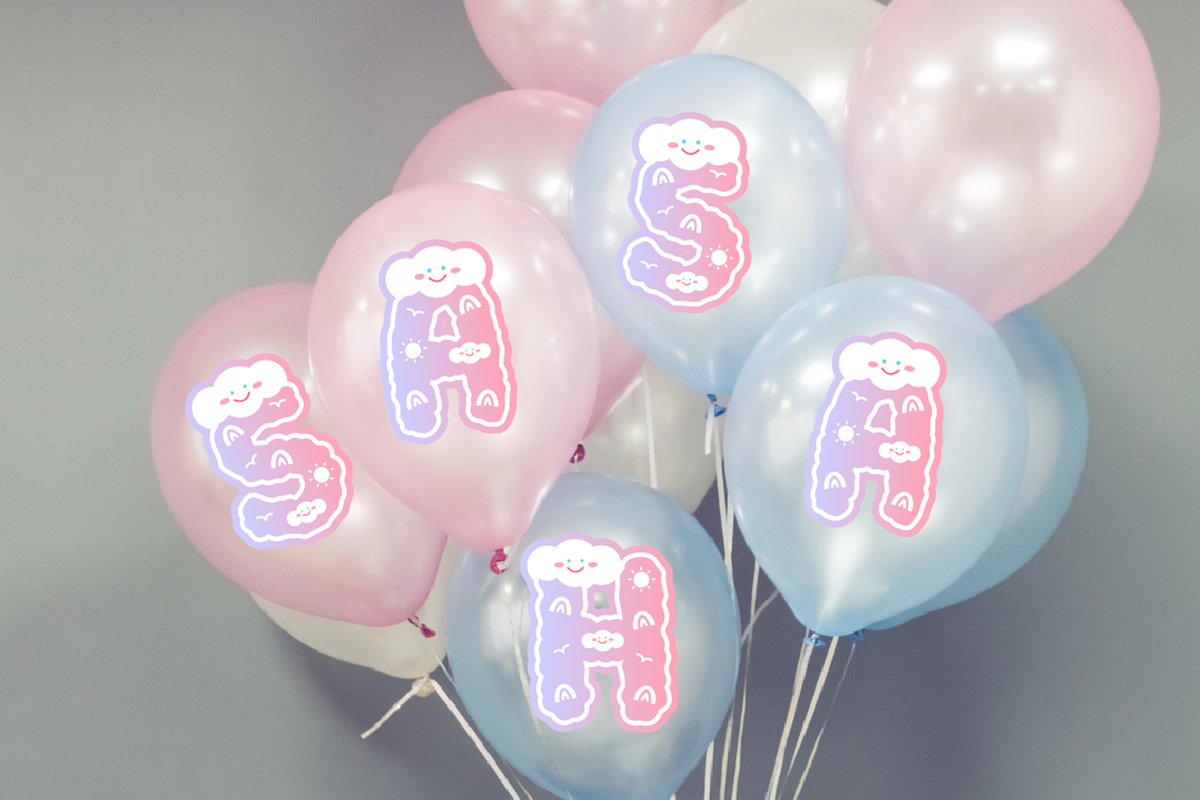 Rainbow Sweet - SVG Color Cute Font, a Symbol Font by Kanink Studio (Photo 3 of 8)