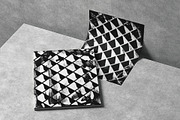 Isometric - 48 Grunge Patterns, a Pattern Graphic by Tustan (Thumbnail 10 of 10)