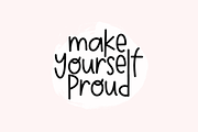 Shine Bright | Fun Handwritten Font, a Font by KA Designs (Thumbnail 2 of 7)