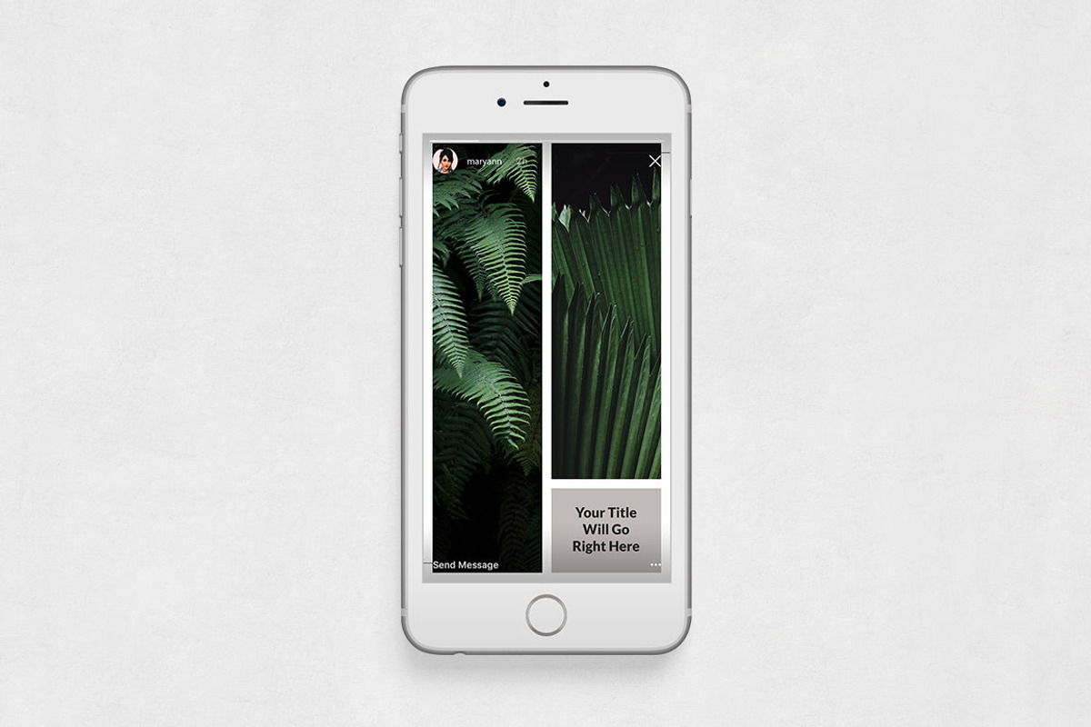Nature Animated Instagram Stories, a Social Media Template by Social Corner Graphics (Photo 7 of 9)