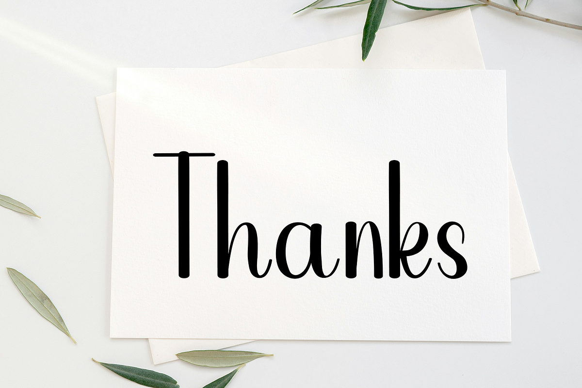 Think Smart, a Handwritten Font by FreshTypeINK (Photo 7 of 8)