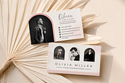 Photographer Business Card Template, a Business Card Template by Arslan (Thumbnail 4 of 6)