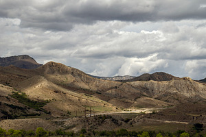 Panoramic view of the mountains, a Nature Photo by Schreibikus