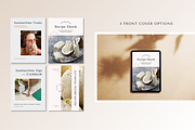 Summer Cookbook Template Canva, a Magazine Template by Erin Cassidy (Thumbnail 3 of 9)