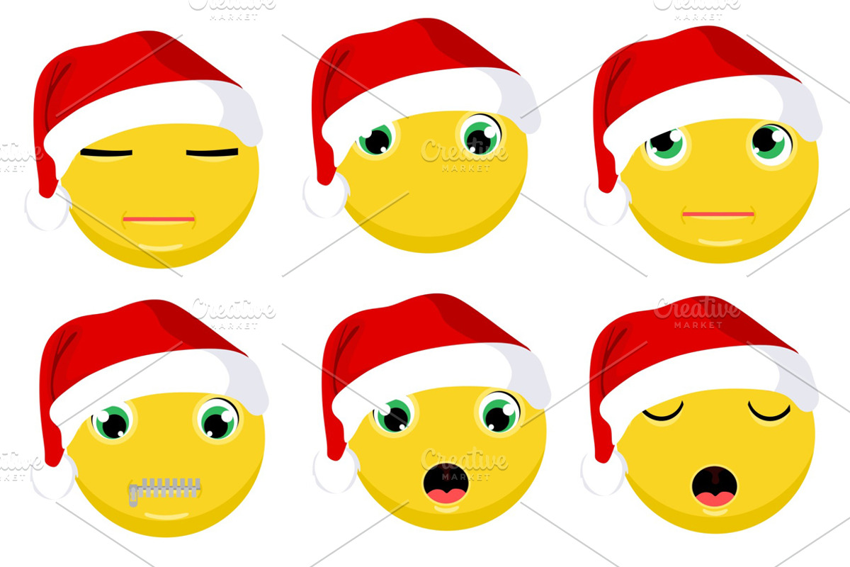 Christmas Emoticons / Emoji, an Emoji Icon by land art (Photo 4 of 4)