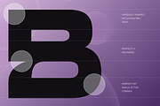 Giner Modern - Logo Font Family, a Sans Serif Font by Nirmana Visual (Thumbnail 11 of 26)