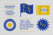 Elliote Rough Sans Serif Font, a Sans Serif Font by catalystco.studio (Thumbnail 6 of 7)
