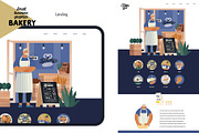 Bakery, Small business (vector), a Templates & Theme by Grivina's shop (Thumbnail 19 of 19)