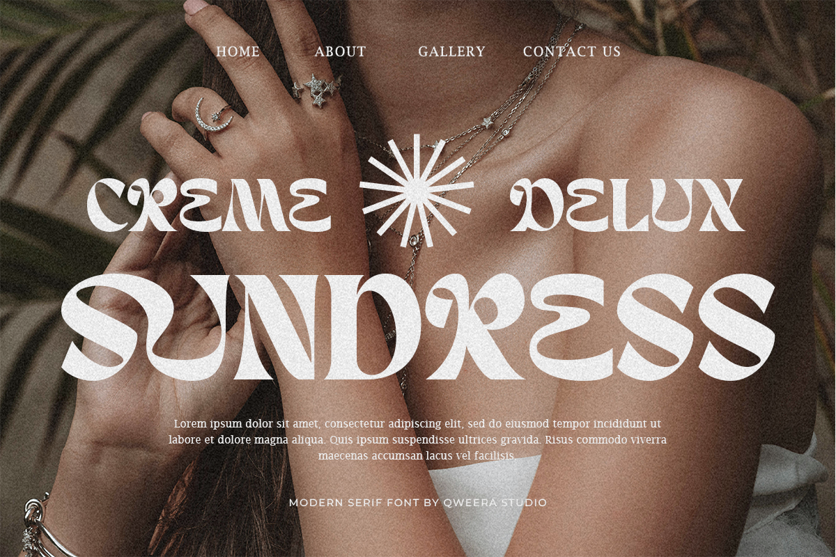 Doremy - Display Serif, a Serif Font by Qweera Studio (Photo 4 of 10)