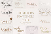 The Modern Font Bundle VOL III, a Script Font by Prestige Artsy Studio (Thumbnail 1 of 12)