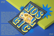 Askey 3D, a Serif Font by Craft Supply Co. (Thumbnail 5 of 8)