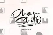 Amanthy Lefera Black Friday, a Script Font by MissinkLab Studio (Thumbnail 1 of 6)