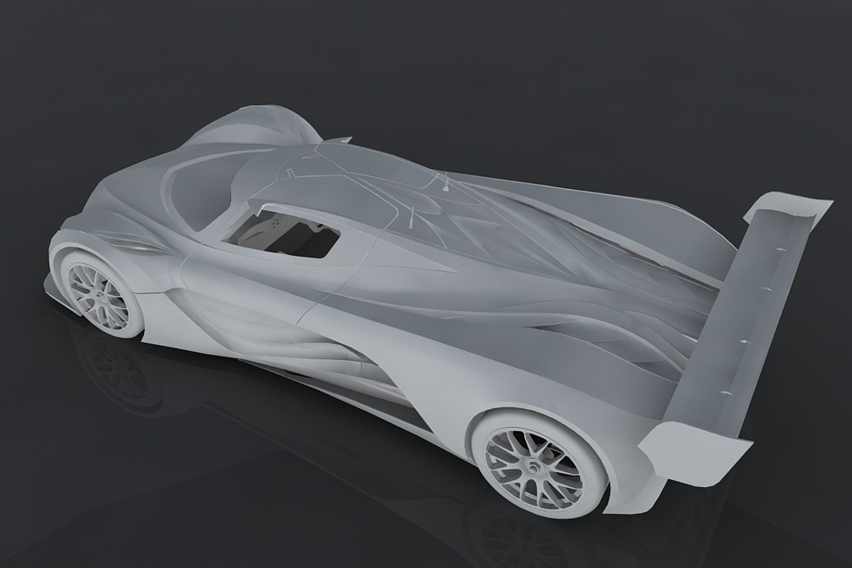 Mazda Furai, a Cars & Vehicle 3D Model by valtriiu (Photo 8 of 12)