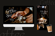 Coffee - Blackletter Fonts, a Blackletter Font by paperinsun (Thumbnail 2 of 12)