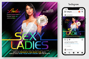 100 Night Club Party Flyers Bundle, a Flyer Template by graphicforest (Thumbnail 70 of 72)