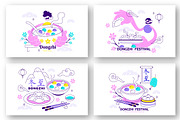 8 Dongzhi Festival Illustration, a Seasonal Illustration by denayunebgt (Thumbnail 2 of 3)