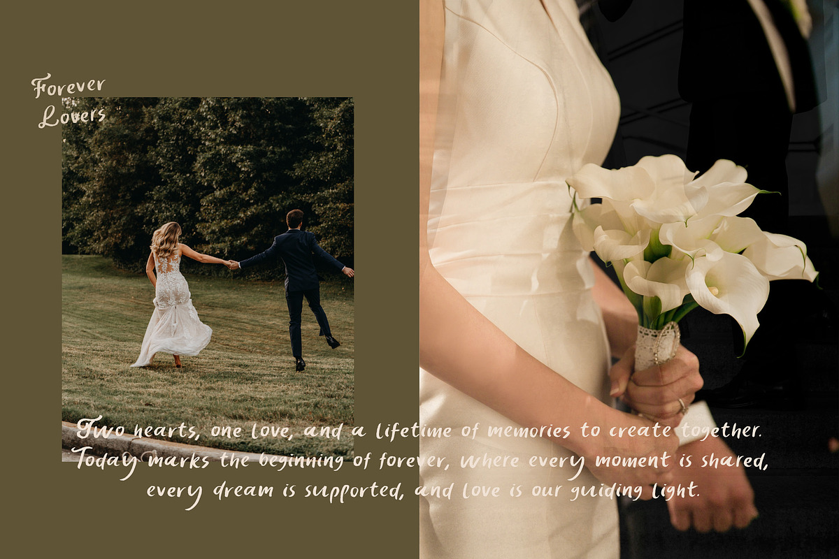 Lily Muse Handwritten Font, a Handwritten Font by The Gelato Type (Photo 3 of 20)