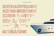 Ultra Condensed Sans Font - Rakolta, a Sans Serif Font by RagamKata (Thumbnail 9 of 10)