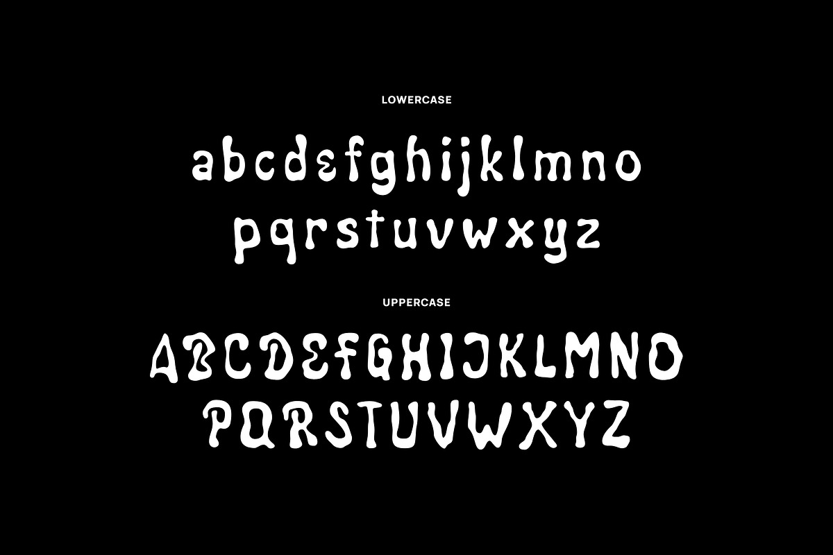 Drimelty - Melting Display Font, a Handwritten Font by Imoodev (Photo 6 of 7)