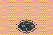 Stage-Struck Pattern Collection I, a Pattern Graphic by sabinar (Thumbnail 4 of 4)