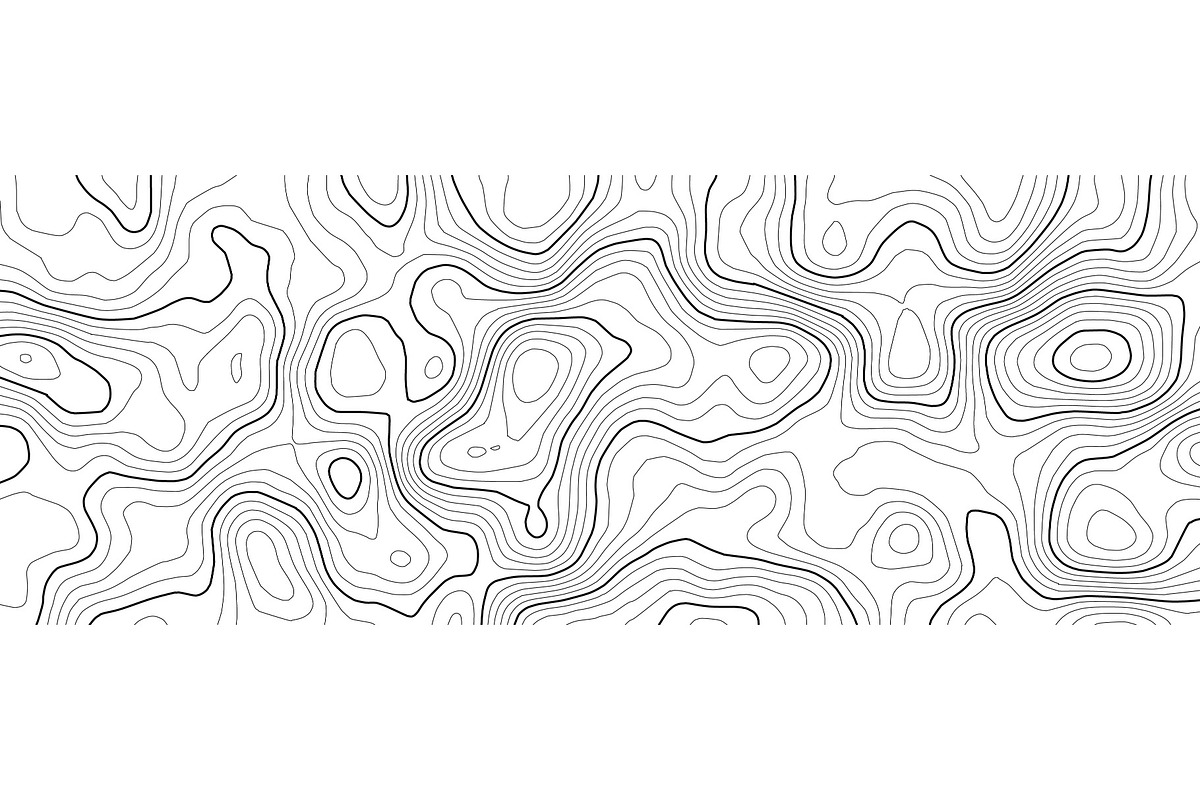 Radar and sonar charts of ocean, a Technology Illustration by RDShop
