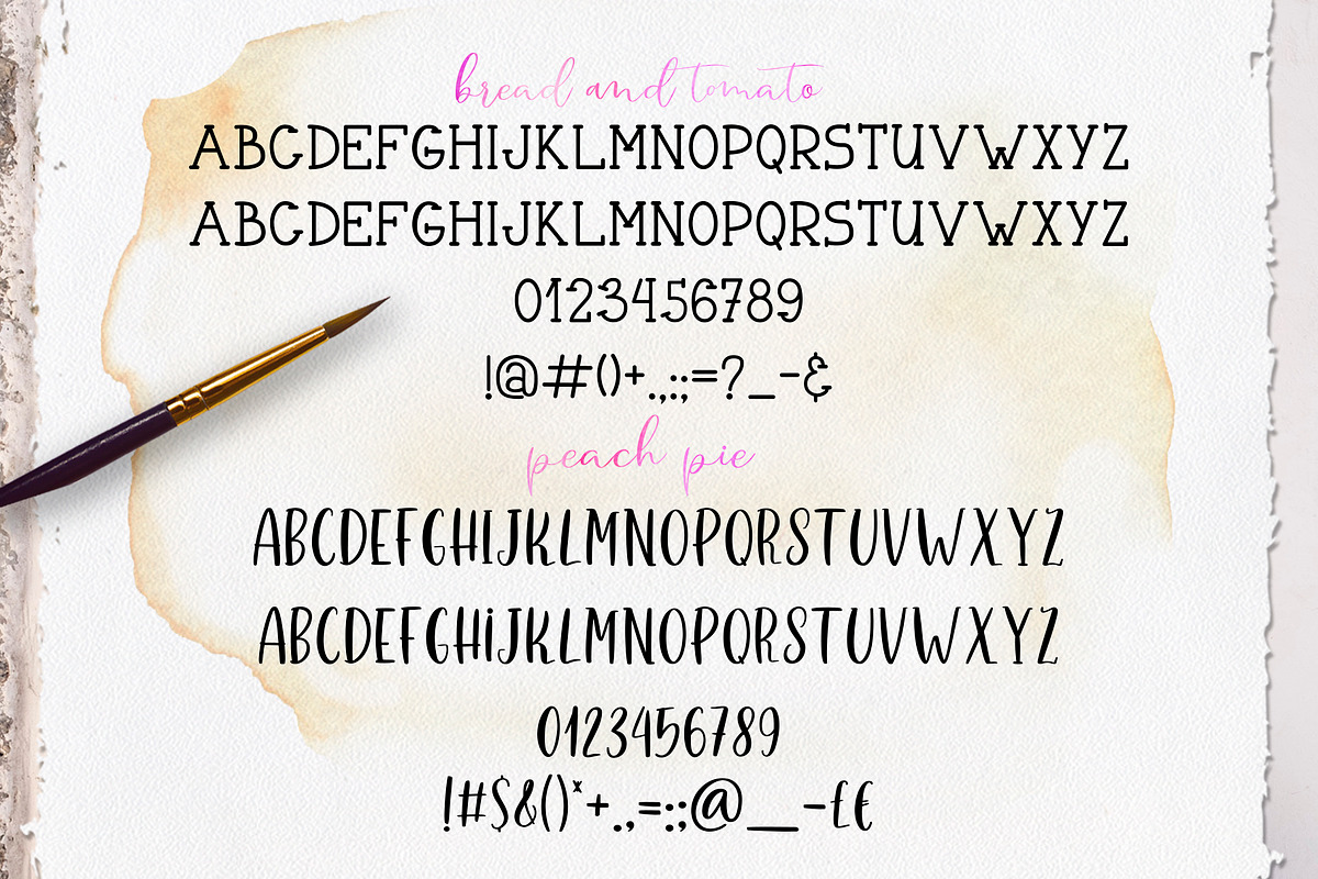 Handlettering Fonts Collection, a Script Font by CallMeStasia (Photo 19 of 21)