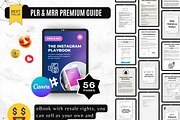 The Instagram Playbook - 56 pages, a Templates & Theme by Digital Content Mix (Thumbnail 3 of 5)