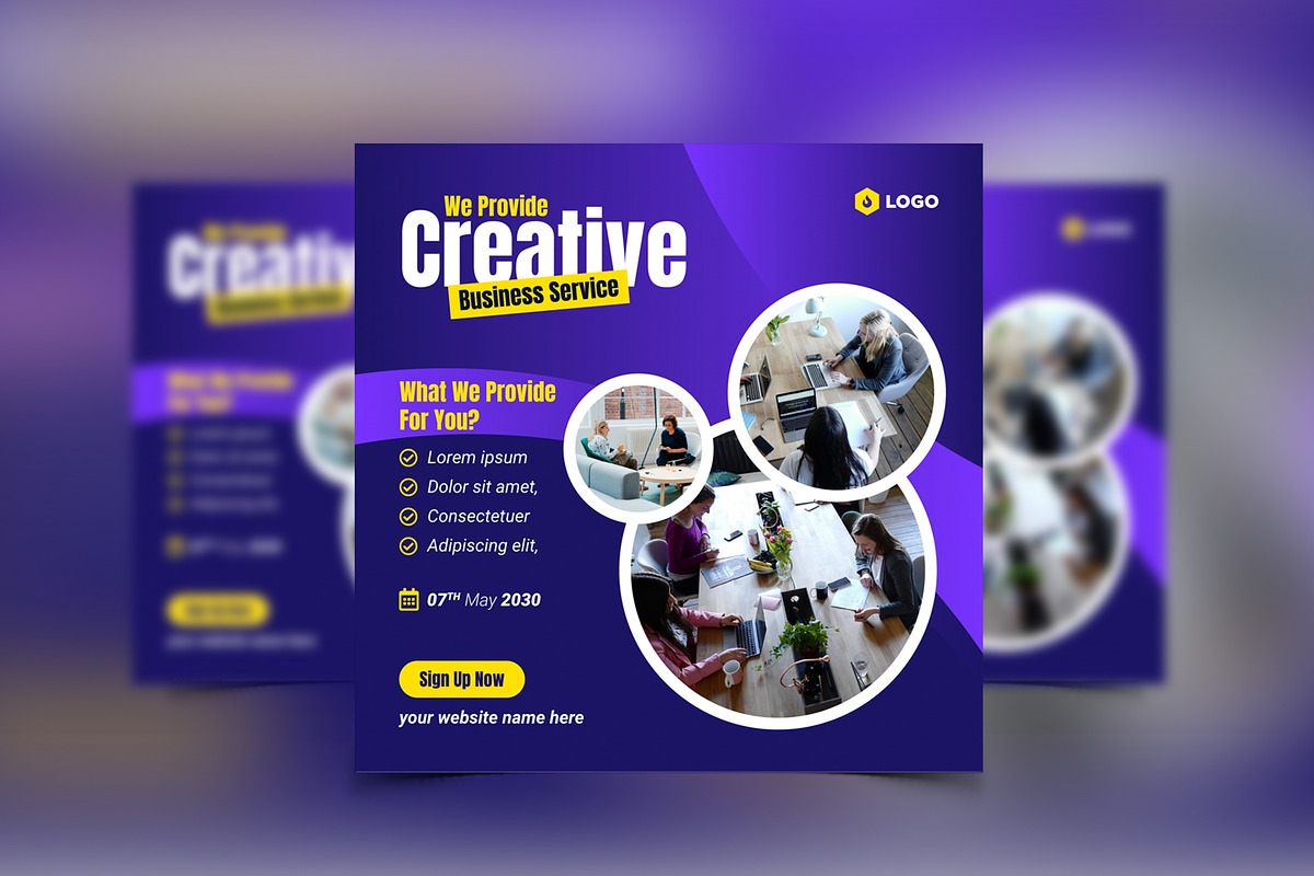 Social Media Cover Post Template Set, a Social Media Template by zahidhossainalif (Photo 13 of 13)