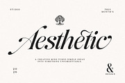 The Andalucia Serif, a Serif Font by Pista Mova (Thumbnail 5 of 26)
