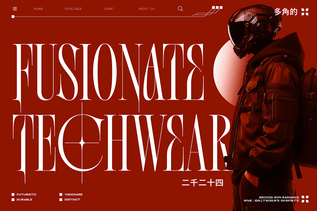 SS Archoblast - Fancy Display Serif, a Serif Font by Typocracy Studio (Photo 2 of 14)