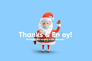 Santa Claus. Christmas Set., a Decorative Illustration by Best Pixels™ (Thumbnail 8 of 8)