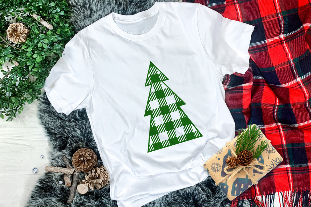 Christmas Tree Silhouette Set, a Graphic by Digital_Craftyfox (Photo 14 of 20)